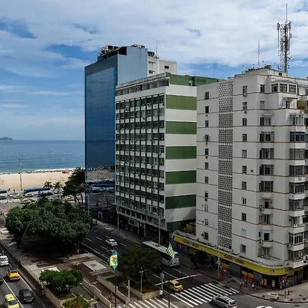 Studio Com Vista Lateral Do Mar | Pi 134/904 Rio de Janeiro Exterior photo